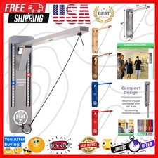 Hook 21 Wall Mounted Ring Swing Game with Foldable Arm - Play Indoors or Outd...