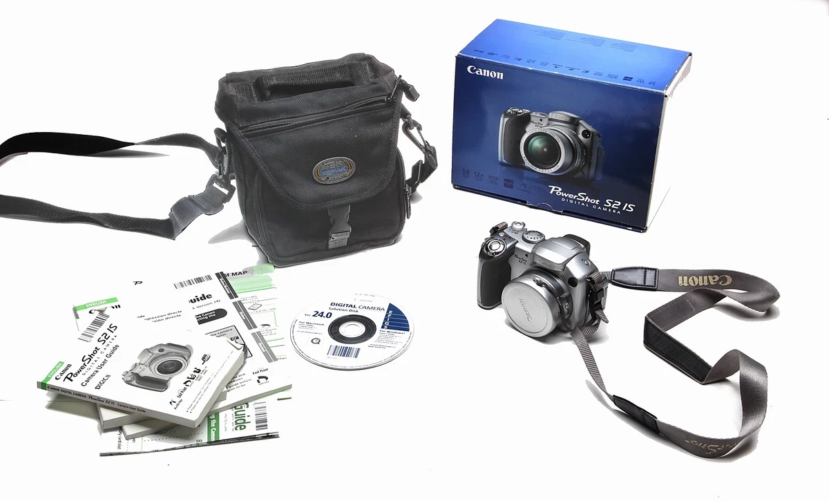 Canon PowerShot S2 IS Digital Cameras for Sale - Shop New & Used