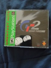 Gran Turismo 2 Greatest Hits PS1 Sony PlayStation 1 Tested Disc & Case