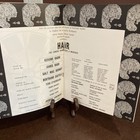 Hair Musical Program -Théâtre de la Porte Saint-Martin French Production 1969-70 — photo 3