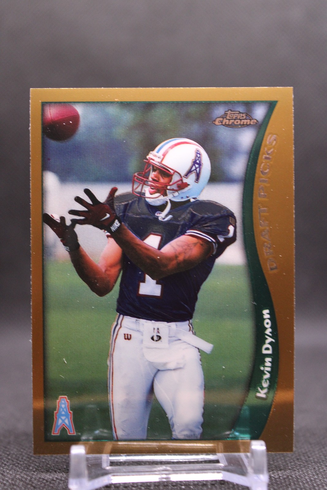 Kevin Dyson #55 1998 Topps Chrome Tennessee OilersRC RC