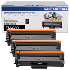 DR630 Drum TN660 Toner Cartridge Compatible With Brother MFC-L2700DW HL-L2360DW