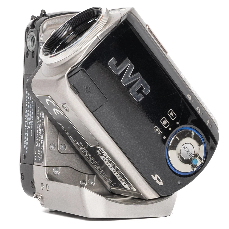 JVC GZ-MC200E Digital Camcorder - Silver - FULLY FUNCTIONAL - Image 2 of 4