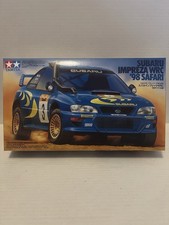 M9d sealed Tamiya 1/24 Subaru Impreza WRC '98 Safari Model Kit 24205 winner
