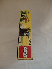 ⭐ LEGO SET 6054 - ONLY BOX - FORESTMEN'S HIDEOUT VINTAGE CASTLE 