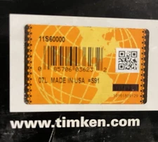 Brand New -Timken 111S60000, Stemco 436-0026, TriSeal 65128U