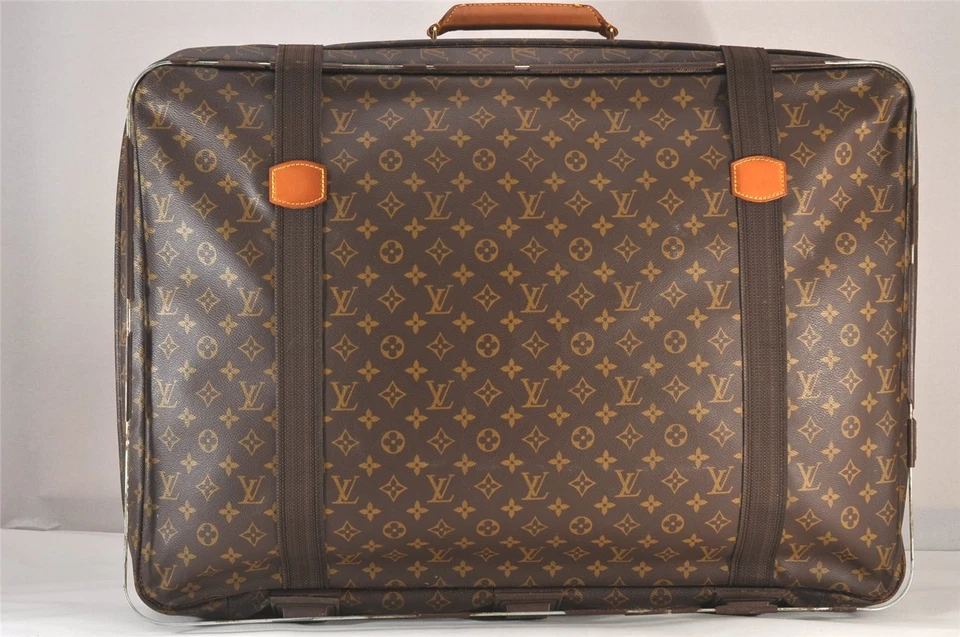 Подлинная дорожная сумка Louis Vuitton Monogram Satellite 70 M23350 LV Junk 0421N - Изображение 2 из 4