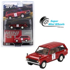 Mini GT 1:64 Range Rover 1971 International Hillrally Winner #893