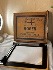 Bogen 8 x 10 Adjustable Professional Enlarging Easel Made In Japan