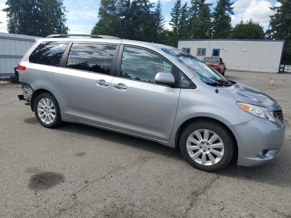 DRIVER WHEEL AIR BAG 4513008080B0 2012-2014 TOYOTA SIENNA Foto 4 de 4