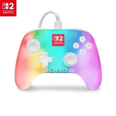 PowerA Advantage Wired Controller with Lumectra RGB Lighting, Hall Effect