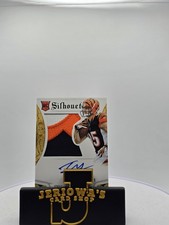2013 Panini Crown Royale Silhouette (Prime) Tyler Eifert RPA /299 (RC,AU,MEM)