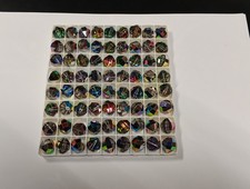 NEW VINTAGE Swarovski Vitrail Medium 14mm 1st Quality Pointed Round Beads 5004