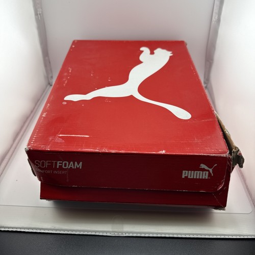 Puma Enzo Premium Women’s Shoes/Sneakers Size 9 Mesh Ivory 191331-02 NEW - Picture 12 of 16
