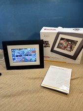 Kodak EasyShare P730m 7" Digital Picture Frame holds 4000 pics Slideshow