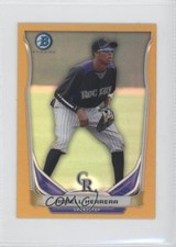 2014 Bowman Gold 12/25 Rosell Herrera #BM-CRO4 0g4
