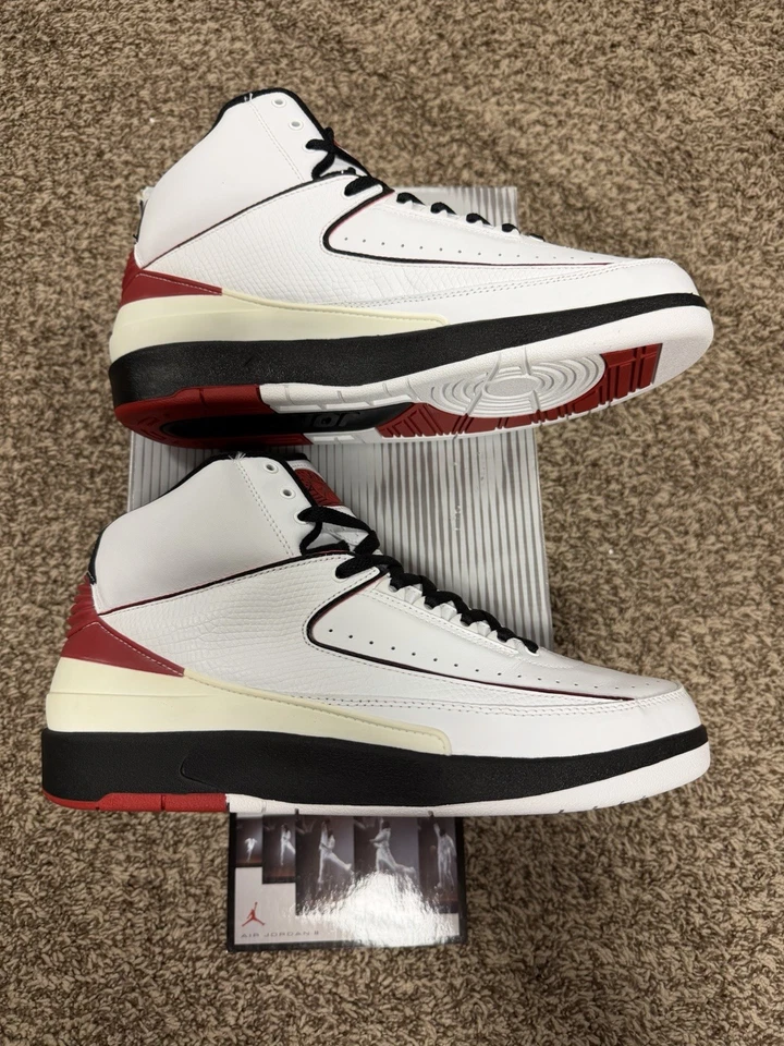 Talla 11 - Air Jordan 2 Retro 2004 Foto 4 de 4