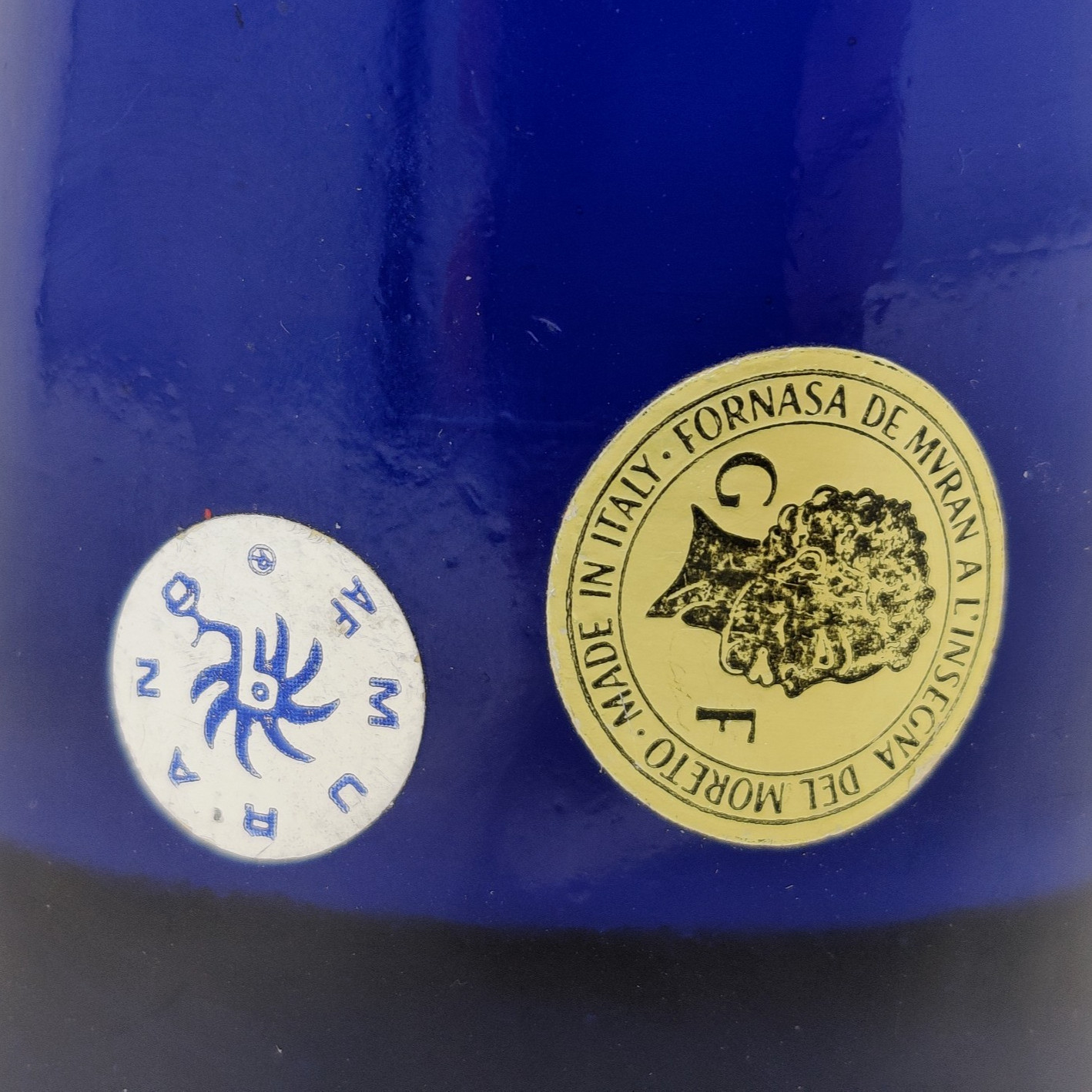 Galliano Ferro Murano Choir Singer Glass Sculpture Figure Paperweight Italian