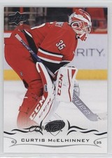 2018-19 Upper Deck Curtis McElhinney #284 e6j