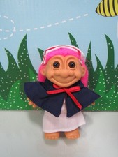 FLORENCE NIGHTINGALE NURSE 2 - 5" Russ Troll Doll - NEW W/ FLAWS - RARE
