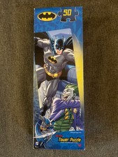 VINTAGE batman puzzle 50 piece BY CARDINAL, Joker, 2013 Marvel and subsidiaries