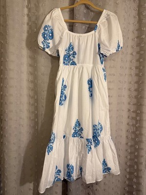 jasmine midi dress YVON