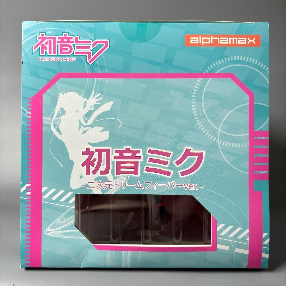 Hatsune Miku 2D Dream Fever ver. 1/7 PVC Figure Alphamax New from