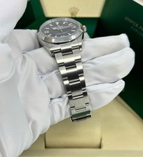 Unworn Rolex Explorer 36mm, Stainless Steel, Black, 124270, dated 2026 9