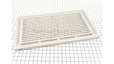Comfort Aire Air Conditioner Part # 12120300A22118 - Front Grille