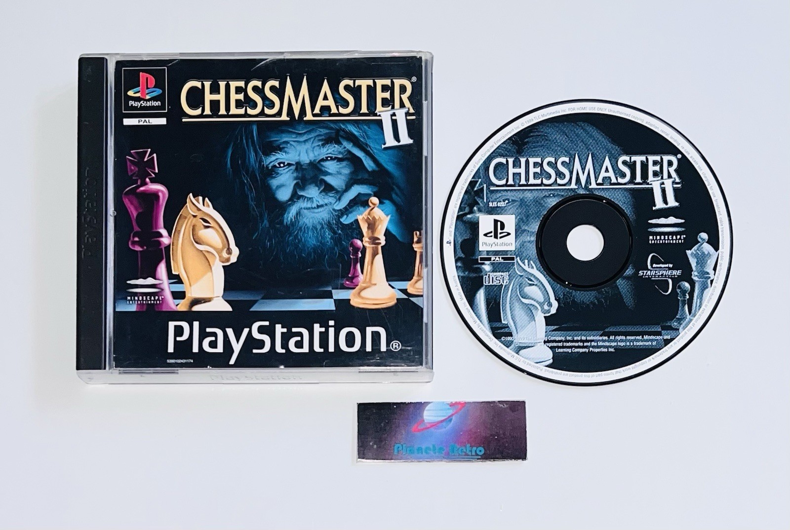 Chessmaster II - PS1 Sans Notice Version Française PlayStation Sony