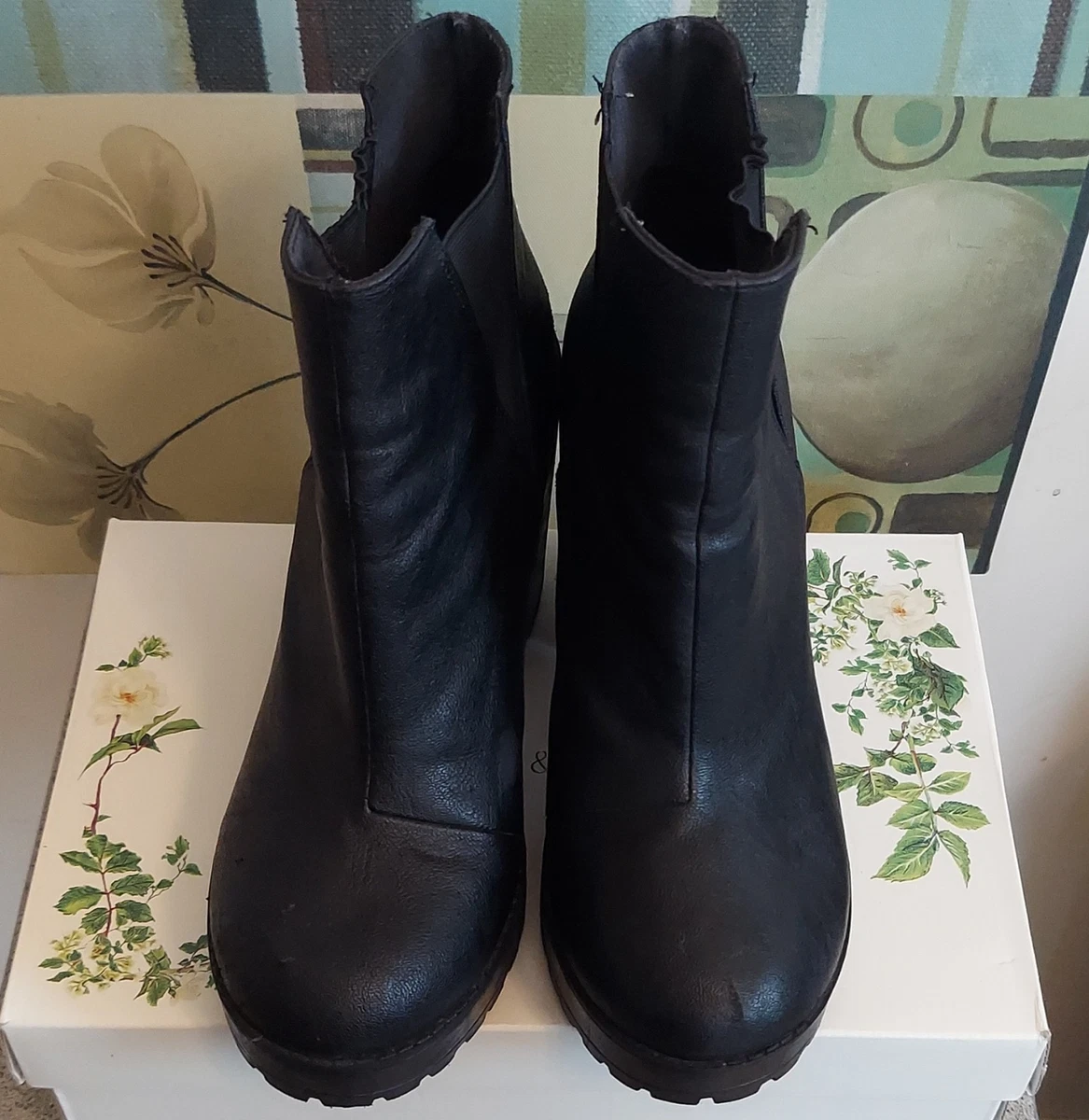 Platform Boots for Women for sale - eBay