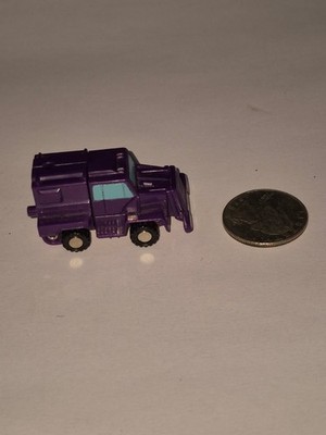 Transformers G1 1989 GRIT figure MICROMASTER constructor squad TT9