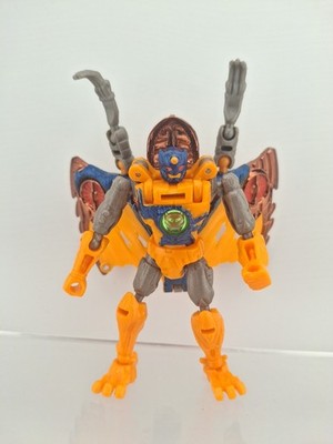 Transformers Beast Wars Transmetal 2 Nightglider Basic Class 1999 Figure