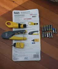 Klein Tools Vdv002-818 Coax Cable Installation And Test Kit New WO Box