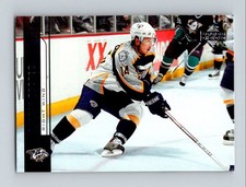 2006-07 Upper Deck Jordin Tootoo Nashville Predators #113