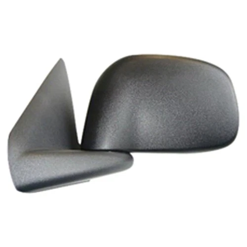 Unpainted Manual Flat Driver Side Door Mirror 128-01363L OE