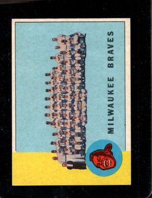 1963 TOPPS #503 BRAVES TEAM VGEX BRAVES *X71120
