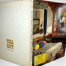 Vintage Tell City Furniture 1960s Primer Early American Home Decorating Vol. 70