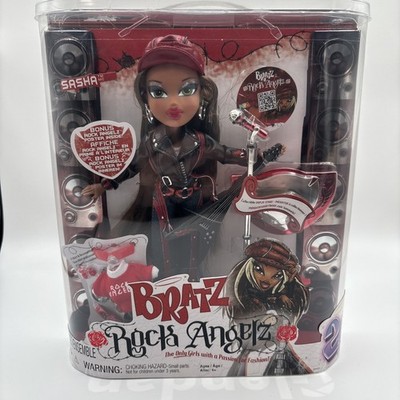 Bratz Rock Angelz 20 Yearz Special Edition Fashion Doll Sasha Brand New Sealed !