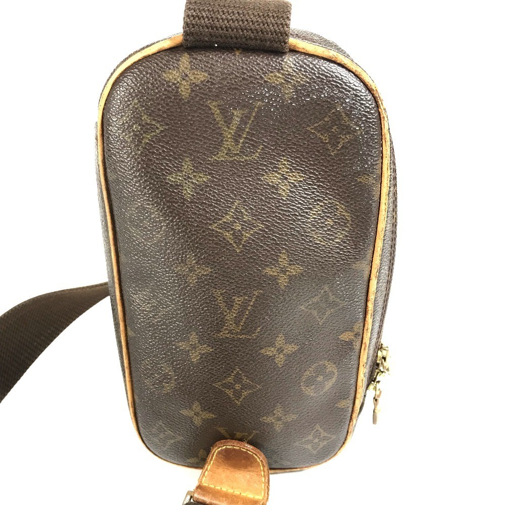 Louis Vuitton ガンジュ モノグラム ポシェット・ガンジュ 詳細情報とお値段【ルイ