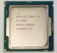 6Th Gen Intel Core i3-6300 LGA 1151 CPU Processor 3.8 GHz Dual-CoreSR2HA