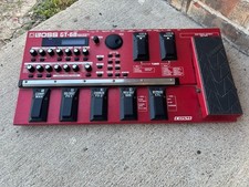 Boss GT-6B BOSS Bass Multi-Effects Processor Working Please Read