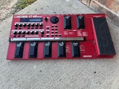  Boss GT-6B BOSS Bass Multi-Effects Processor Working Please Read 