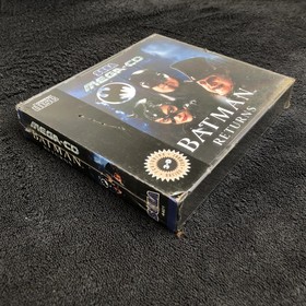 Sega Mega CD Batman Returns PAL New in Blister