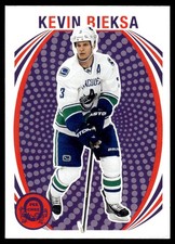 2013-14 O-Pee-Chee Retro Kevin Bieksa Vancouver Canucks #145