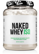 Naked Whey Isolate Unflavored 30g Grass Fed Z...