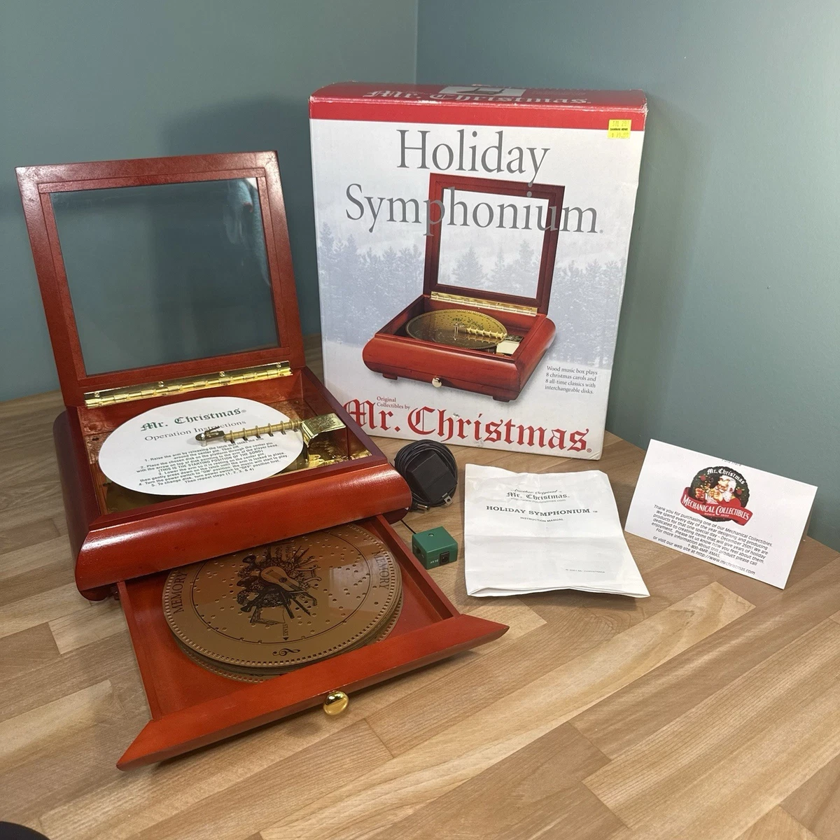 Mr. Christmas Collectible Music Boxes 1970-Now for sale | eBay