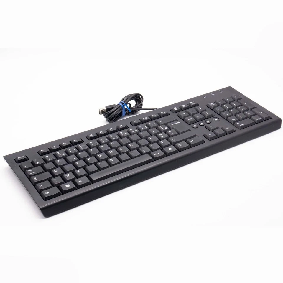 HP 697737-051 Pr1101u Azerty Layour French Fr Keyboard With Cable USB Wired - Image 2 of 4
