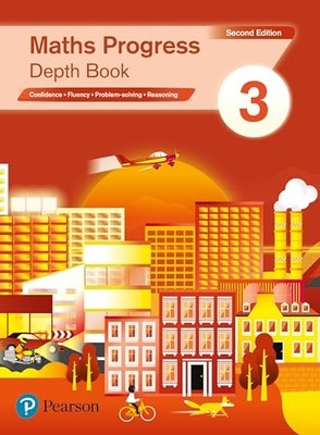 Maths Progress Second Edition Depth Book 3: Second Edit -  NEW Naomi Norman, K 2