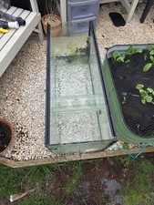 4ft Marine Tropical Freshwater Fish Tank Sump